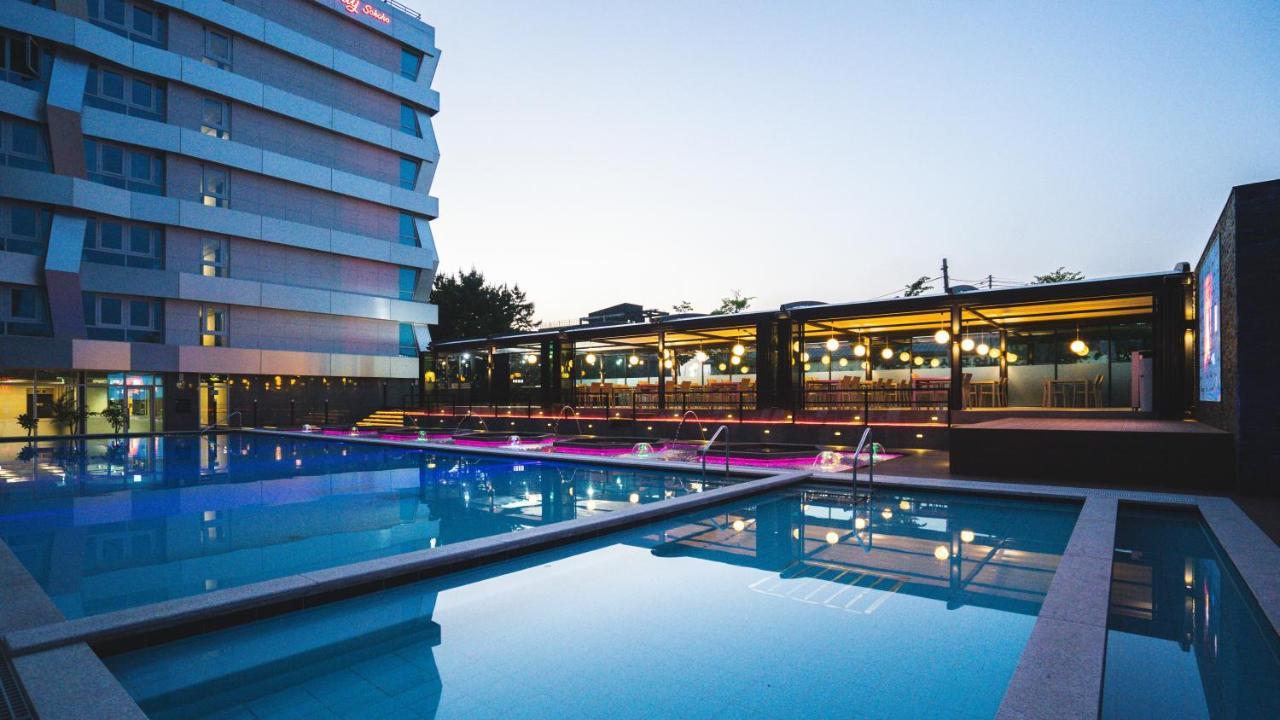 Hotel Marinabay Sokcho Esterno foto