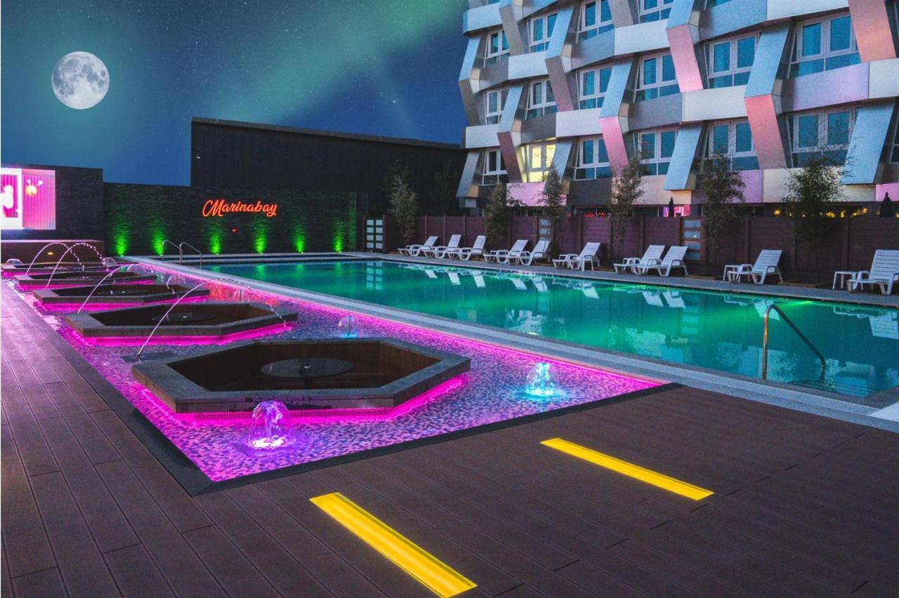 Hotel Marinabay Sokcho Esterno foto