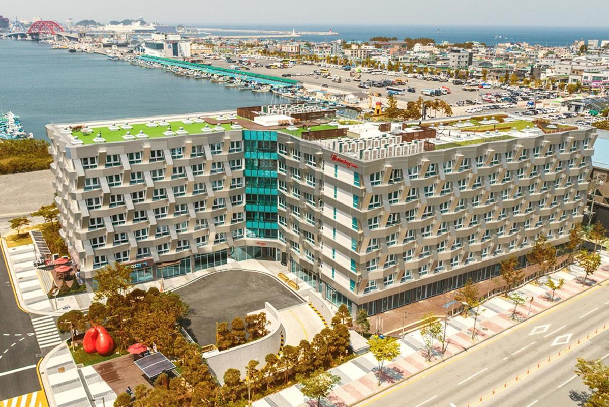 Hotel Marinabay Sokcho Esterno foto