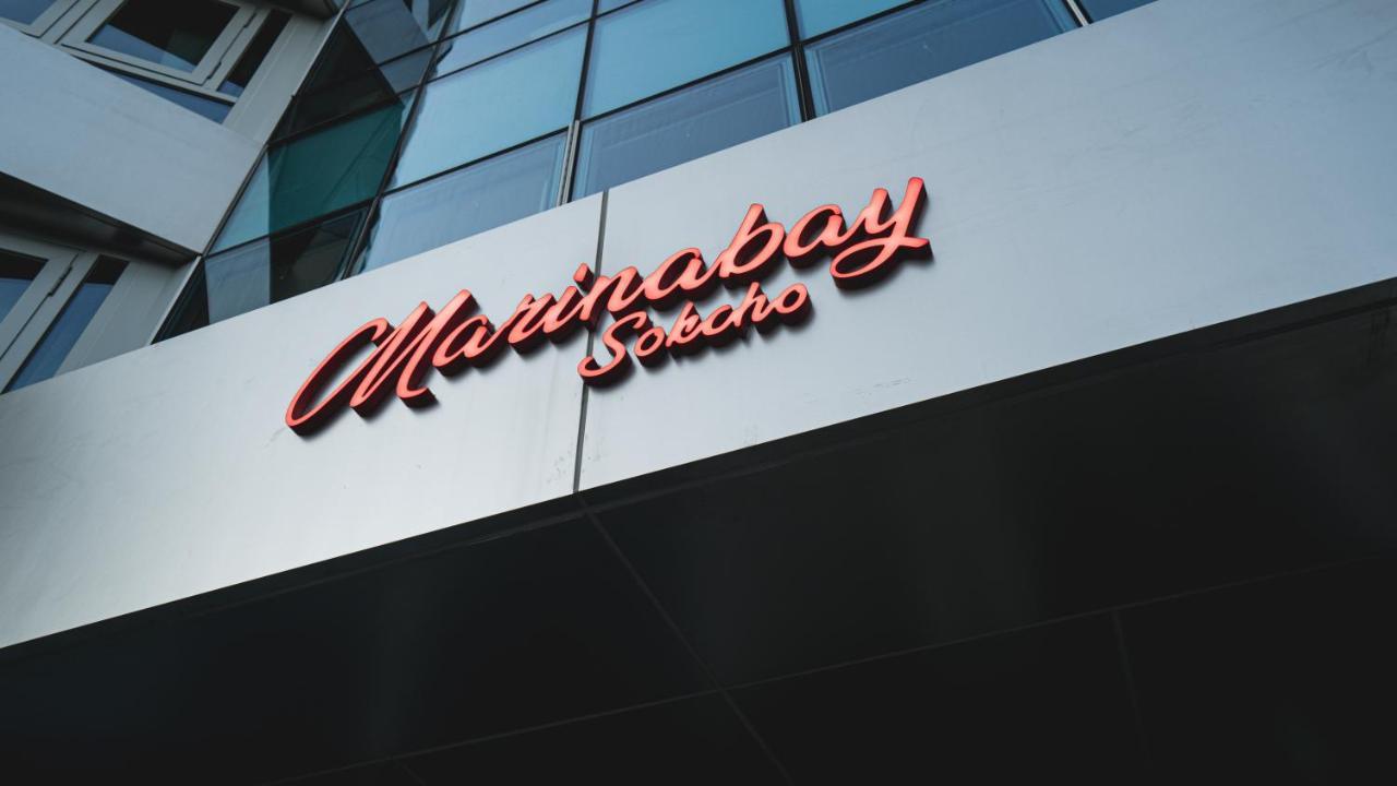 Hotel Marinabay Sokcho Esterno foto