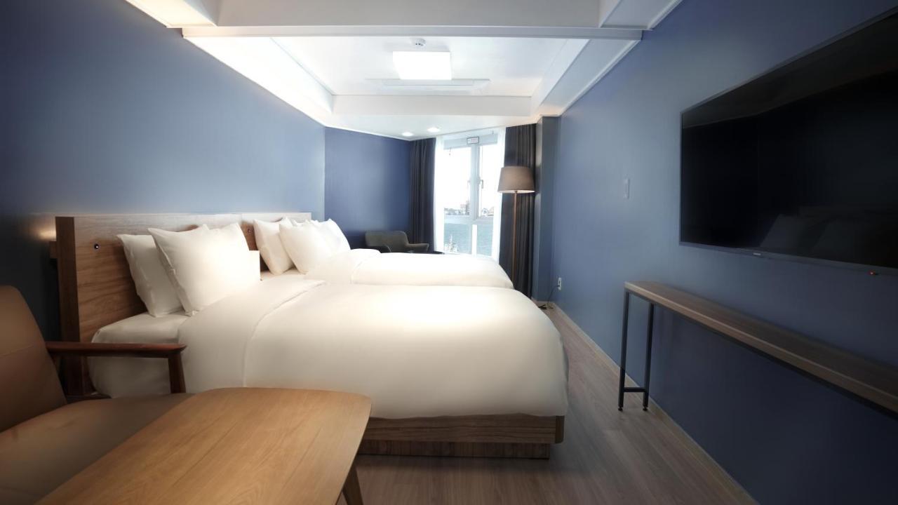 Hotel Marinabay Sokcho Esterno foto